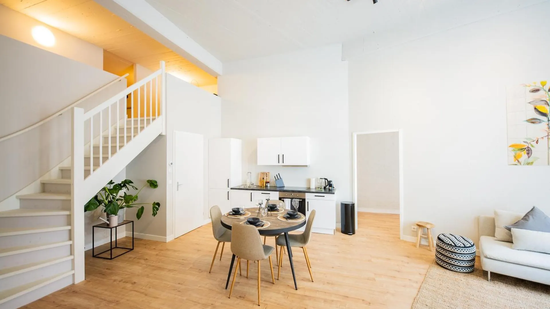 Two-Bedroom Apartment Bs-Bsh Rotterdam 0*,  Hollanda
