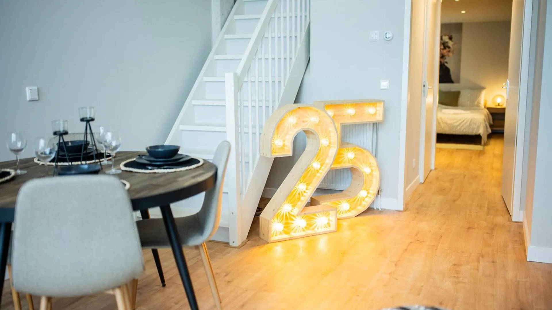Two-Bedroom Apartment Bs-Bsh Rotterdam Hollanda