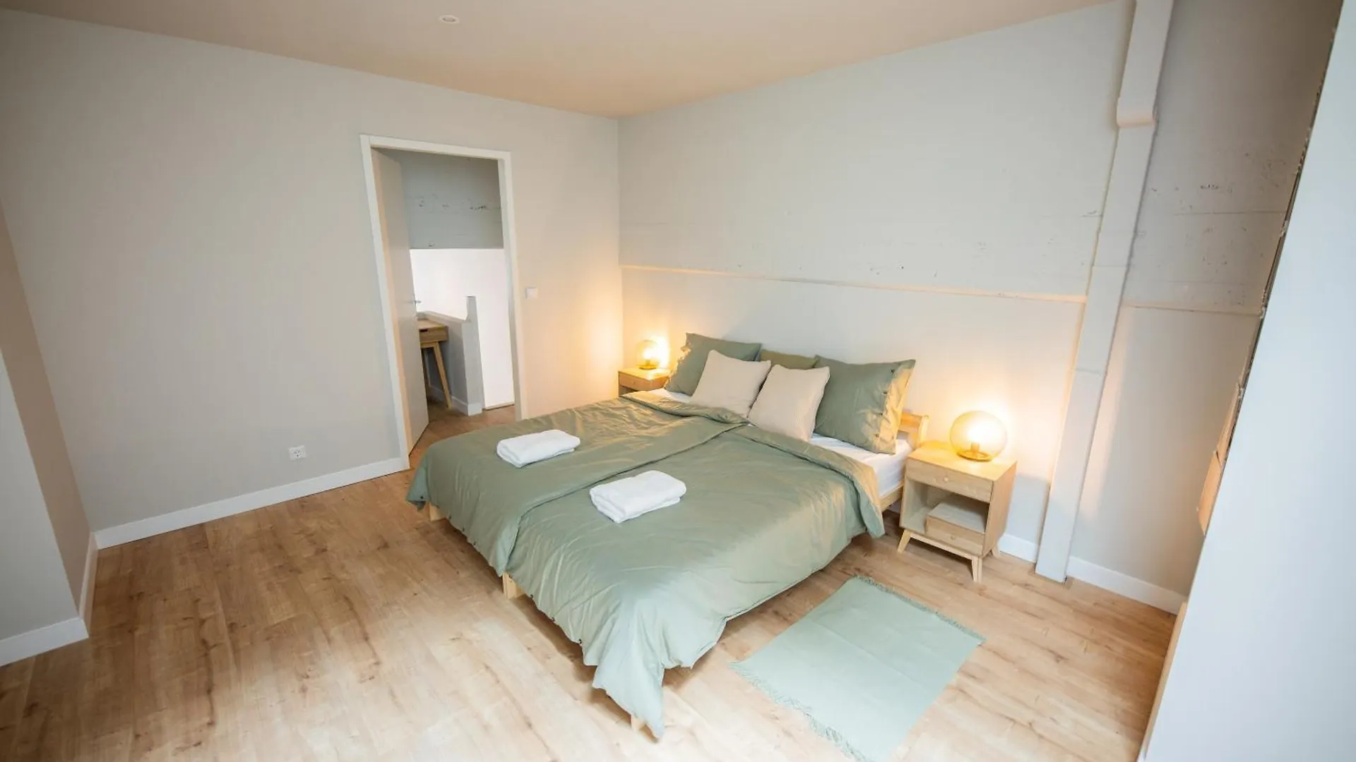 Two-Bedroom Apartment Bs-Bsh Rotterdam Hollanda
